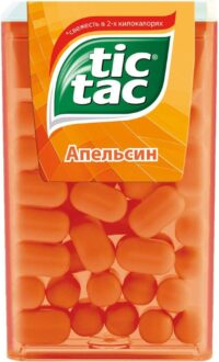 Драже Tic Tac со вкусом апельсина