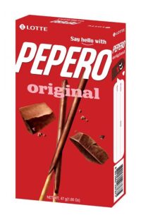 СОЛОМКА С ШОКОЛАДОМ ПЕПЕРО КЛАССИЧЕСКИЙ"(PEPERO ORIGINAL)47ГР*40ШТ"