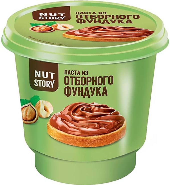 ПАСТА ОРЕХОВАЯ NUT STORY 350Г КДВ