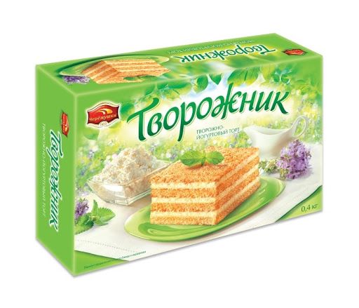 Торт  Творожник  400гр.