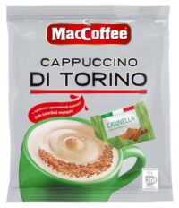 Кофейный напиток растворимый  MacCoffee  Cappuccino di Torino  с корицей 25.5гр*20шт.