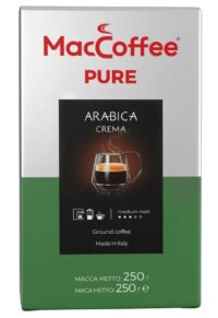 Кофе молотый MacCoffee PURE Arabica Crema