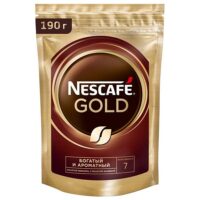 НЕСКАФЕ GOLD М/У 190ГР*8