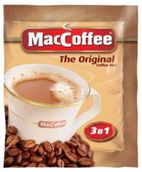 Напиток кофейный  MacCoffee  растворимый 3в1 20гр*100шт.