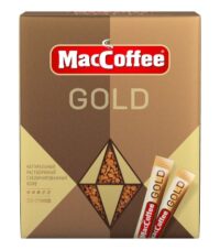 Кофе сублимированный растворимый  MacCoffee Gold  30шт*2гр.