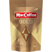 Кофе сублимированный растворимый  MacCoffee Gold  75гр.