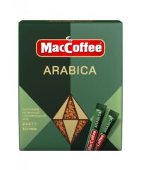 Кофе сублимированный растворимый  MacCoffee Arabica  30шт*2гр.