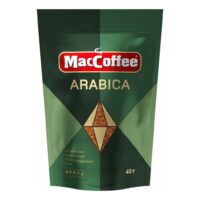 Кофе сублимированный растворимый  MacCoffee Arabica  40гр.