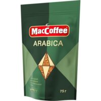 Кофе сублимированный растворимый  MacCoffee Arabica  75гр.