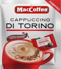 Кофейный напиток растворимый  MacCoffee  Cappuccino di Torino 25.5гр*20шт.