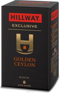 Чай  Hillway  Golden Ceylon в сашетах 25шт*2гр.