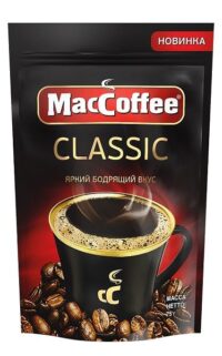 Кофе гранулированный растворимый  MacCoffee Classic  75гр.