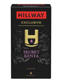 Чай ченрый байховый кенийский  SECRET KENYA" "HILLWAY" 2Г*25 сашет"