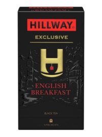 ЧАЙ ЧЕРНЫЙ БАЙХОВЫЙ ЦЕЙЛОНСКИЙ ENGLISH BREAKFAST" "HILLWAY"2Г*25*12 САШЕТ"