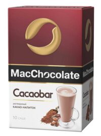 Какао-напиток растворимый какаобар MACCHOCOLATE 20 гр