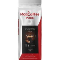 КОФЕ НАТ.ЗЕРНО PURE ESPRESSO FORTE MACCOFFEE 1000ГР*6ШТ