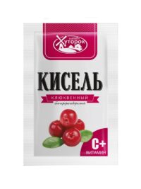 Кисель порошок БАБУШКИН ХУТОРОК клюква саше 30x50