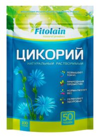 Цикорий порошок FITOLAIN ZIP 100x12