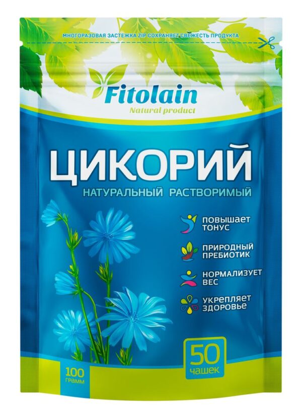 Цикорий порошок FITOLAIN ZIP 100x12