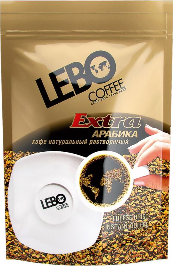 КОФЕ РАСТ.СУБЛ.LEBO EXTRA" М/У 100ГР*10"