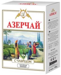 ЧАЙ AZERCAY TEA С ЧАБРЕЦОМ 100ГР.КАРТ/УПАК/12ШТ