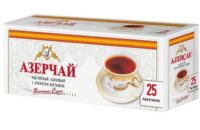 ЧАЙ AZERCAY TEA С АРОМ.БЕРГАМОТА (БЕЗ КОНВЕРТА) 25 ПАК*2ГР*12ШТ