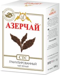 Чай черный гранулированный  Азерчай  СТС  100гр.