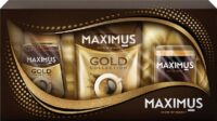 НАБОР КОФЕ СУБЛИМ.GOLD COLLECTION ТМ MAXIMUS С КРУЖКОЙ 135ГР*3