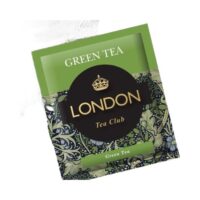 ЧАЙ GREEN TEA ТМ LONDON TEA CLUB С ЯРЫЧКОМ САШЕТ 200*2ГР М/У 1*5