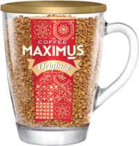 Сублимированый кофев  Maximus  Original в кружке 70гр.