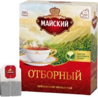 Чай МАЙСКИЙ Отборный" черный