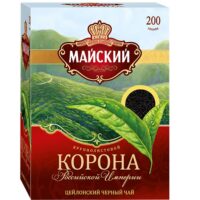 ЧАЙ МАЙСКИЙ КОРОНА РОССИЙСКОЙ ИМПЕРИИ 200ГР*12