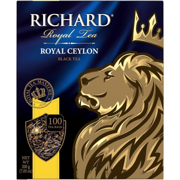 Чай Richard Royal Ceylon" черный