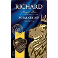 Чай Richard Royal Ceylon" черный крупнолистовой