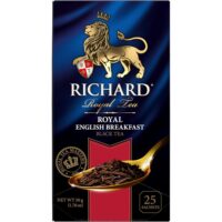 Чай Richard Royal English Breakfast" черный