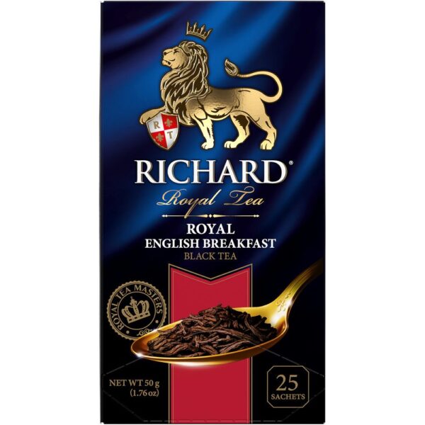 Чай Richard Royal English Breakfast" черный