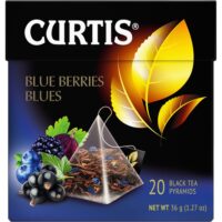 Чай черный в пирамидках CURTIS Blue Berries Blues"