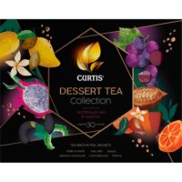 Чай Curtis Dessert Tea Collection" ассорти