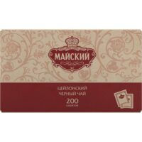 Чай Майский черный