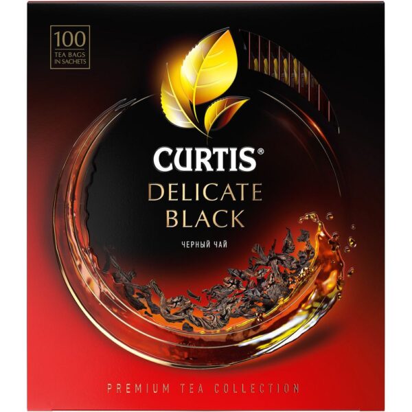 Чай черный в пакетиках CURTIS Delicate Black"