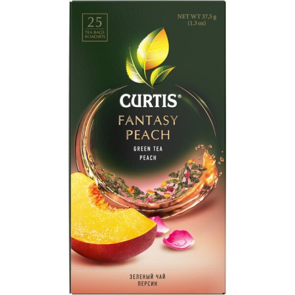 Чай зеленый в пакетиках CURTIS Fantasy Peach"