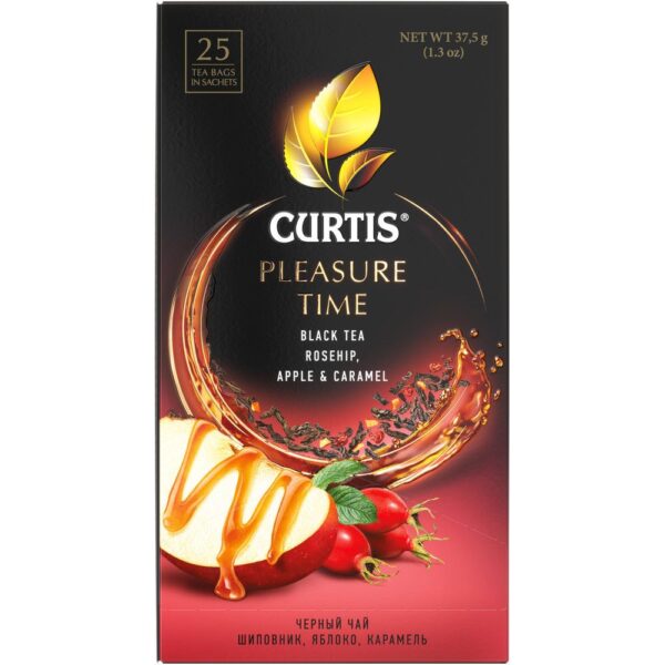 Чай черный в пакетиках CURTIS Pleasure Time"