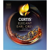 Чай черный в пакетиках CURTIS Elegant Earl Grey"