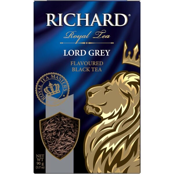 Чай Richard Lord Grey" черный крупнолистовой