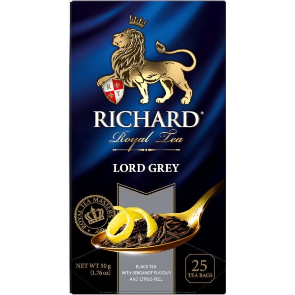 Чай Richard Lord Grey" чёрный