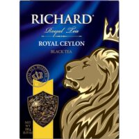 Чай Richard Royal Ceylon" черный крупнолистовой