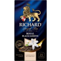 Чай Richard Royal Black Jasmine" черный ароматизированный