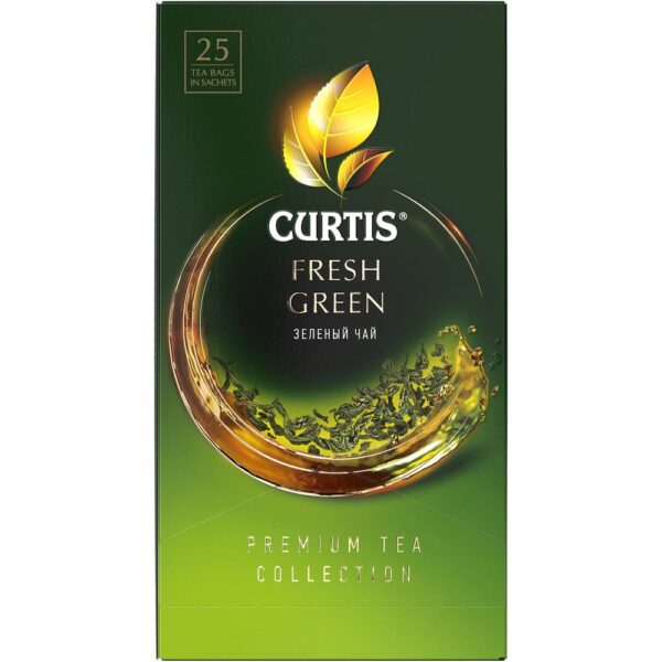 Чай зеленый в пакетиках CURTIS Fresh Green"