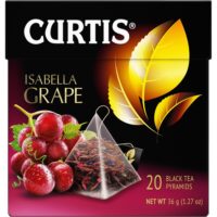 Чай черный в пирамидках CURTIS Isabella Grape"