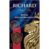 Чай Richard Royal English Вreakfast" черный крупнолистовой